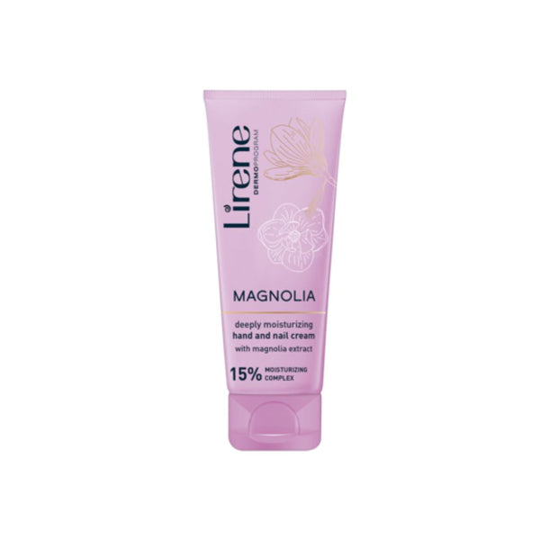 Lirene Moisturizing Hand Cream with Magnolia Extract 70 ml