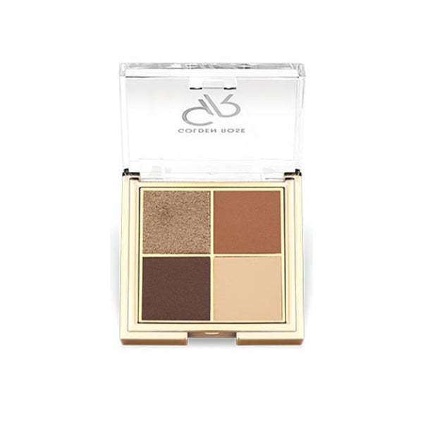 Golden Rose لوحة ظلال عيون رباعية