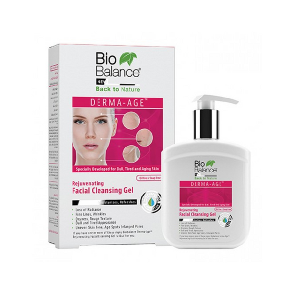 Feel22 Iraq - Bio Balance Derma-Age Facial Cleansing Gel - 250ml