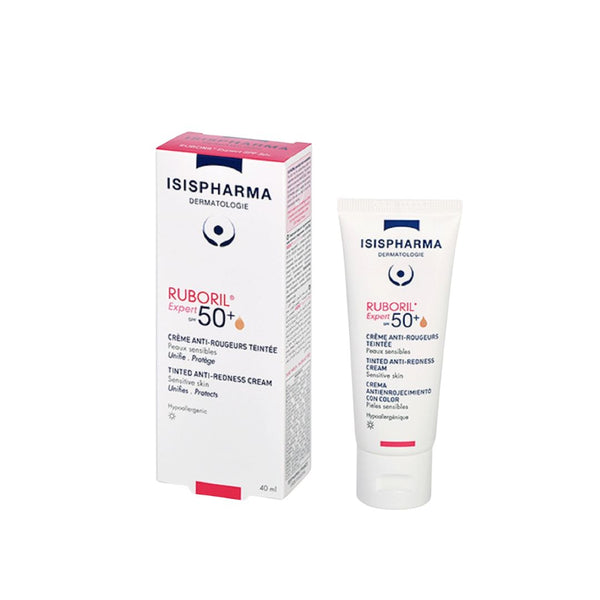 Isispharma Rubel Expert 50+ Anti-Redness Cream with Tint 40 ml