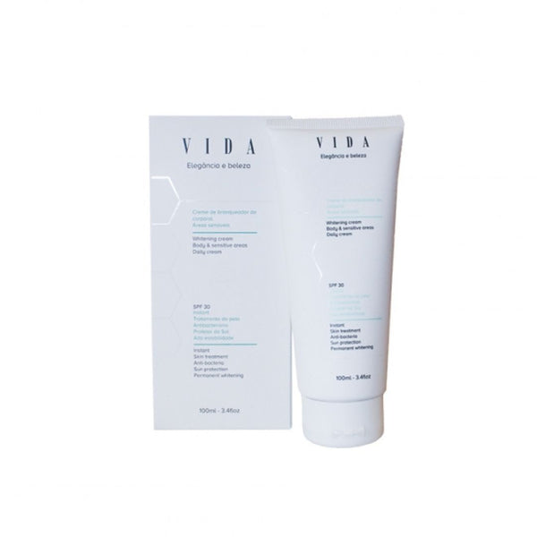 Vida Whitening Body Cream SPF 30 - 100 ml