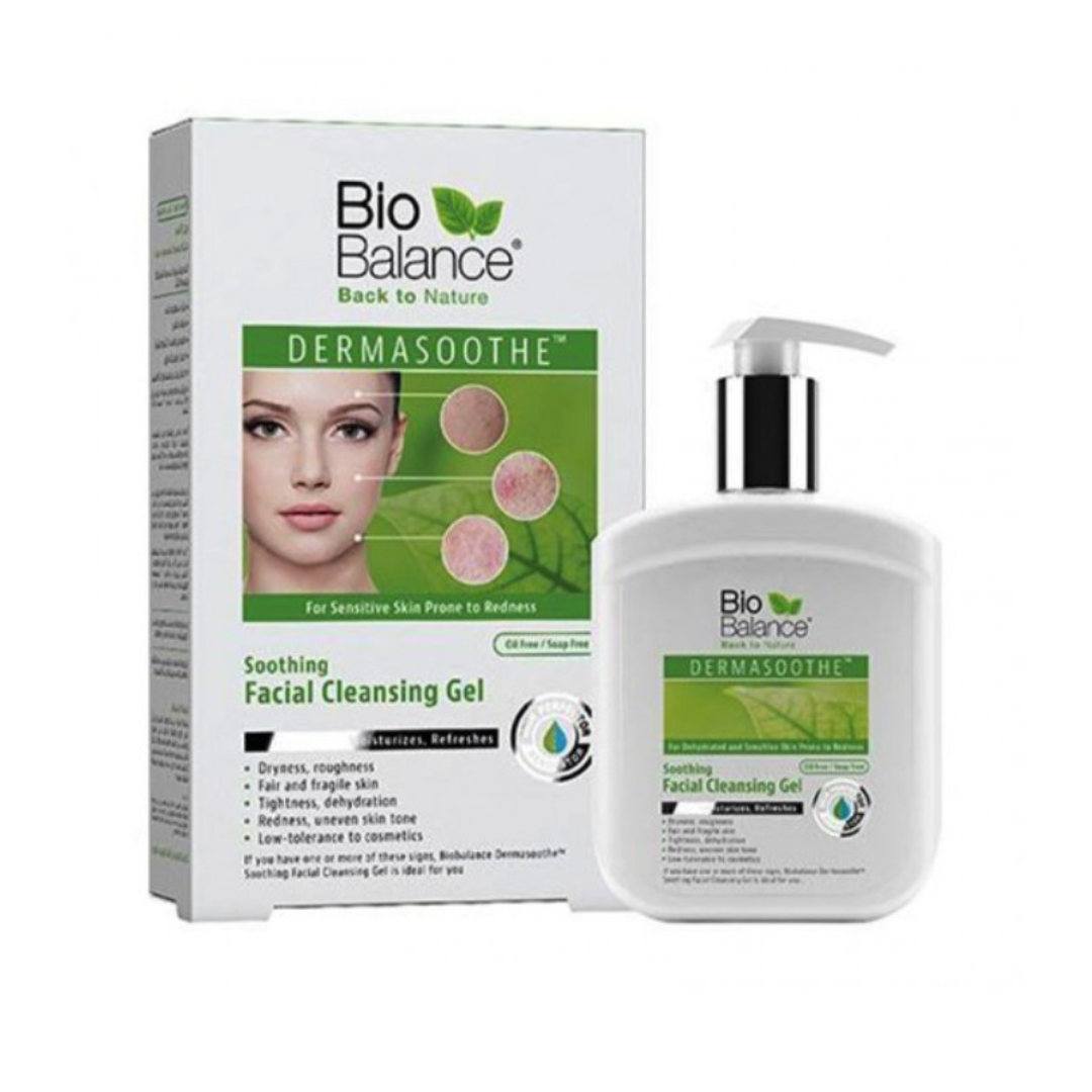 Bio Balance Dermasoothe Soothing Facial Cleansing Gel