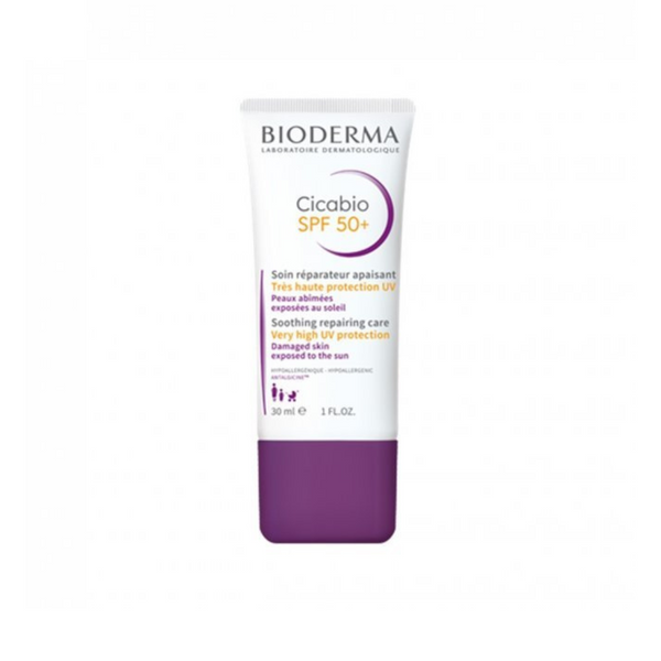  Bioderma Cica Bio Repairing Sunscreen Cream