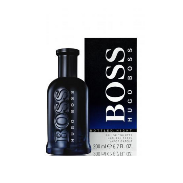 Hugo Boss Bottled Night Eau De Toilette For Men