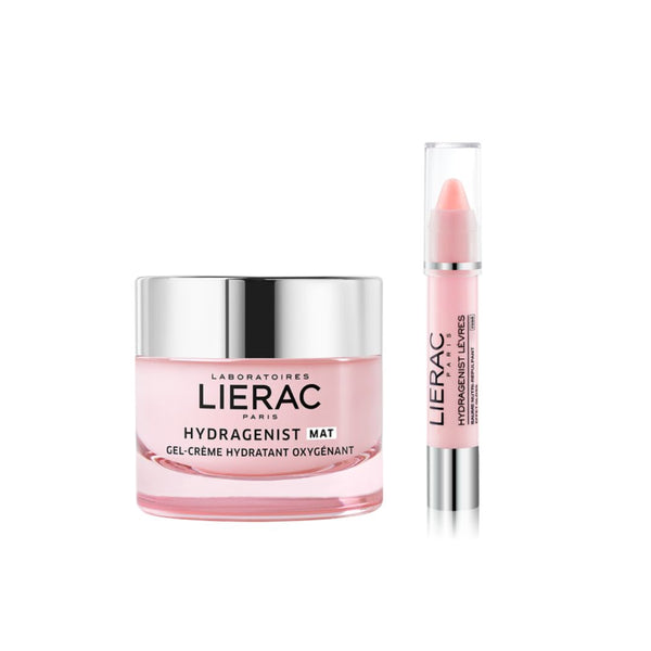Lierac Hydragenist Moisturizing Gel Cream Set For Normal And Combination Skin 50 Ml Buy 1 And Get A Free Lip Balm