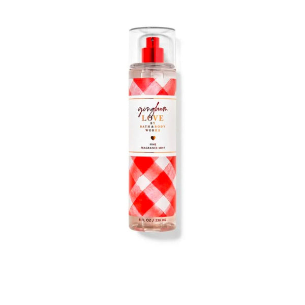 Bath & Body Works GINGHAM LOVE Fine Fragrance Mist 236ml باث اند بودي جينجهام لوف ميست
