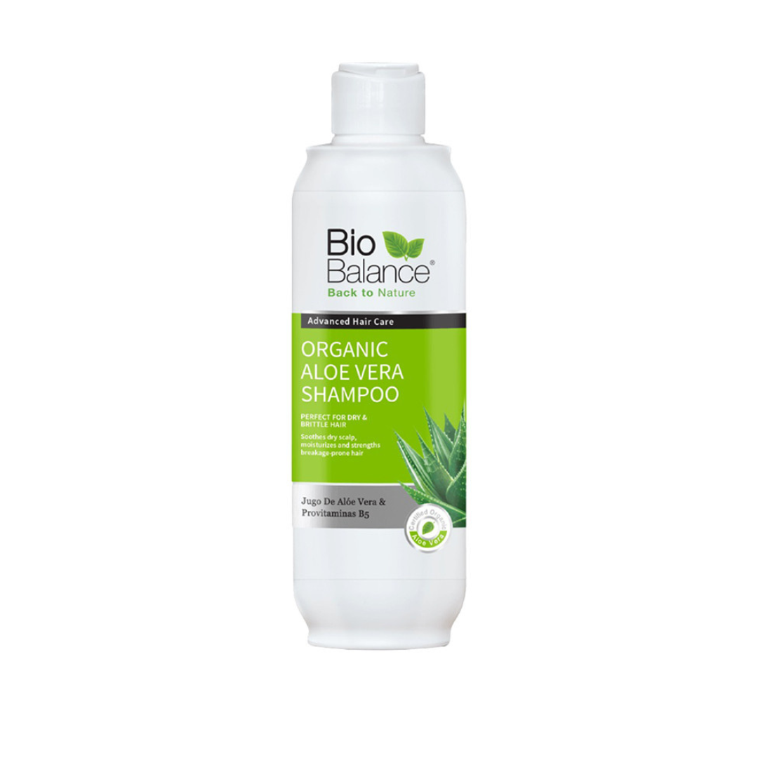 Tahe Organic Care Mizellen-Shampoo Gegen Umweltverschmutzung – Mit Aloe Vera & Minze, 500 Ml