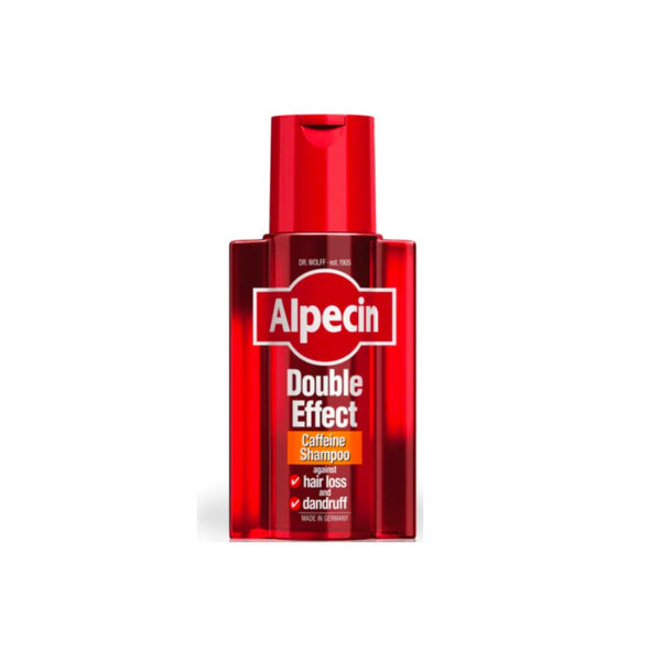 Alpecin Double Action Caffeine Anti-Dandruff Shampoo 200ml