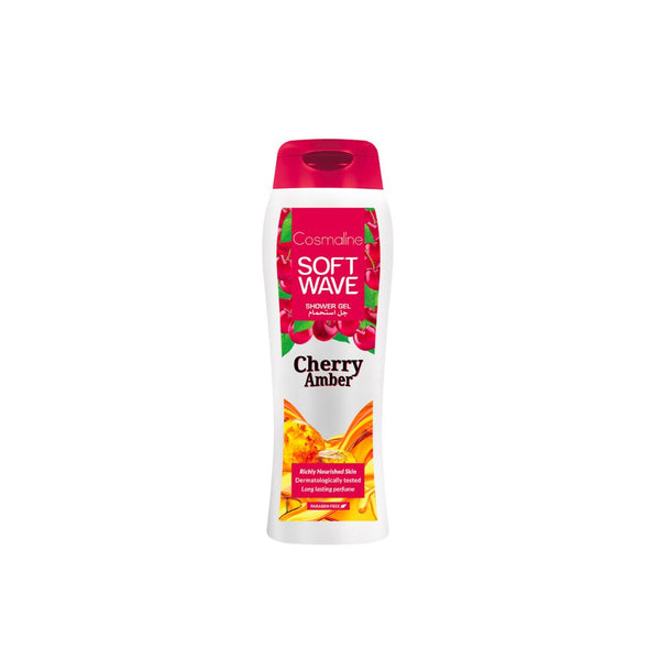 Cosmaline Soft Wave Shower Gel Cherry and Amber 400 ml