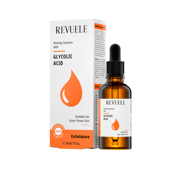 Revuele Reveal Glycolic Acid Peel Solution for Acne Prone Skin