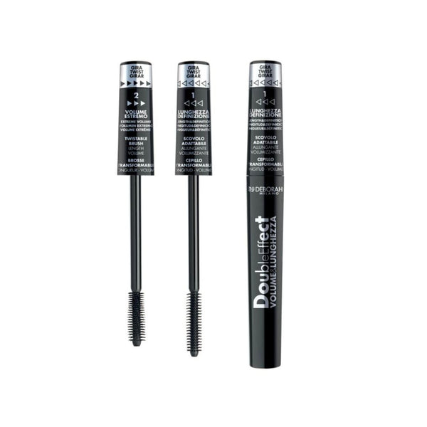 Deborah Milano Double Effect Volume Mascara