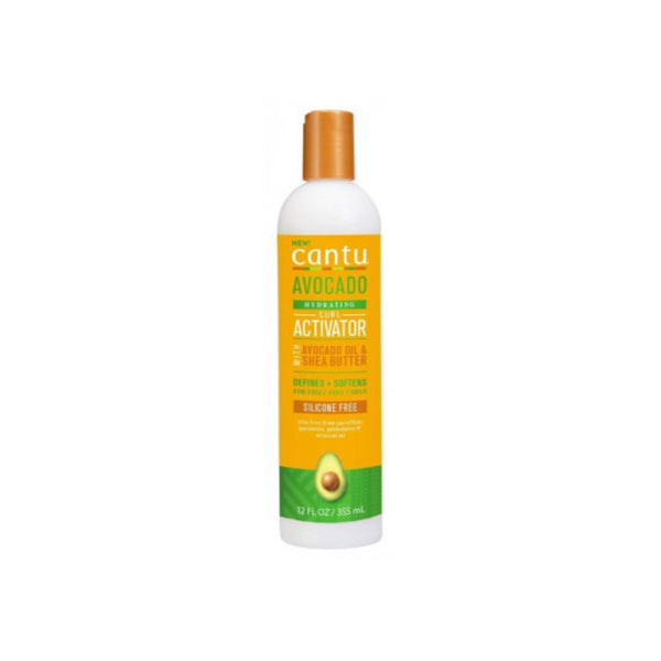Cantu avocado cream to moisturize and revitalize curls 355 ml