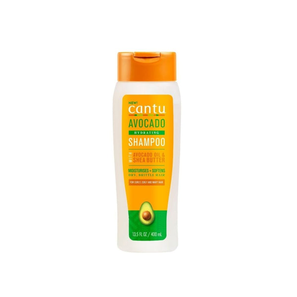 Cantu moisturizing shampoo with avocado oil and shea butter 400 ml