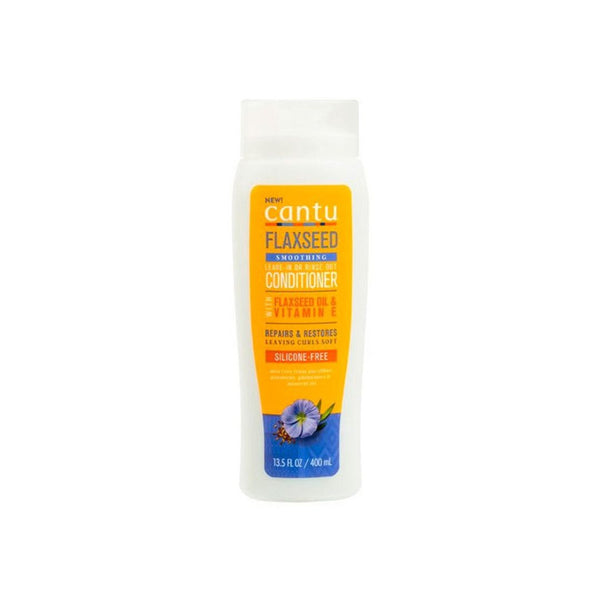 Cantu Conditioner With Flaxseed Oil And Vitamin E 400 Ml