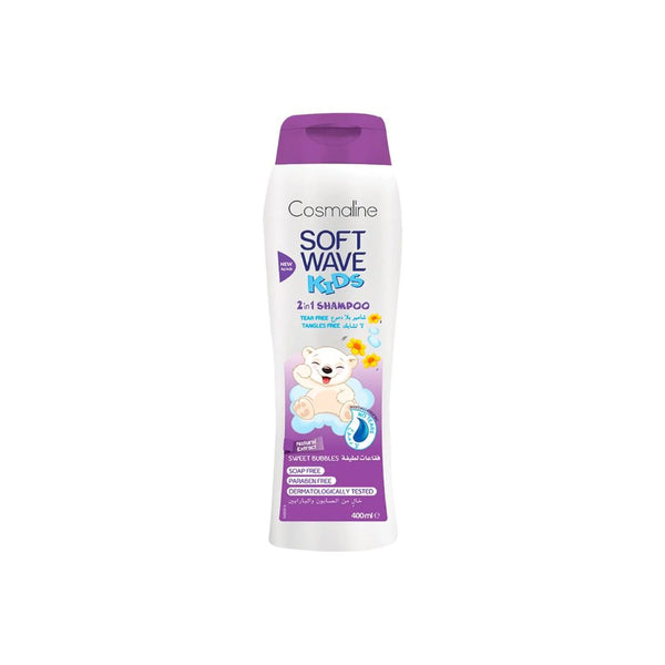 Cosmaline Soft Wave Baby Shampoo Sweet Bubbles 400 ml