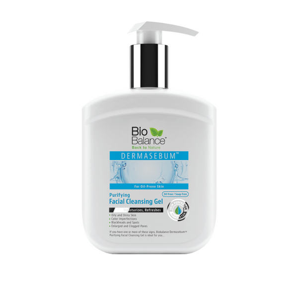 Bio Balance Dermasebum Purifying Facial Cleansing Gel