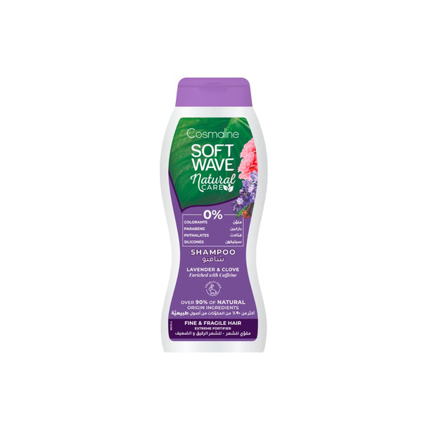 Cosmaline Soft Wave شامبو تقوية الشعر للشعر الضعيف 400 ml