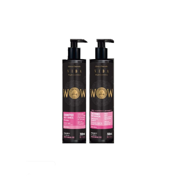 Vida Wow Shampoo and Conditioner for Brittle Hair