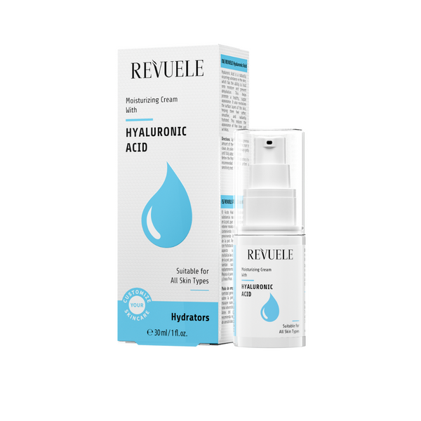 ريفويل كريم مرطب بحمض الهيالورونيك لجميع انواع البشرة