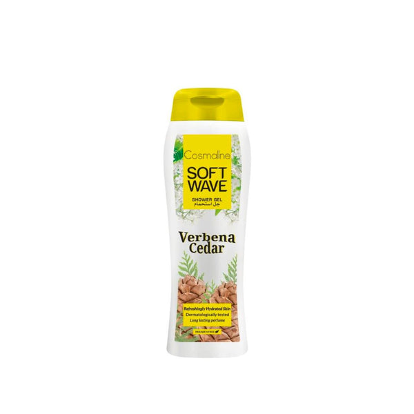 Cosmaline Soft Wave Verbena Shower Gel with Rice Extract 400 ml