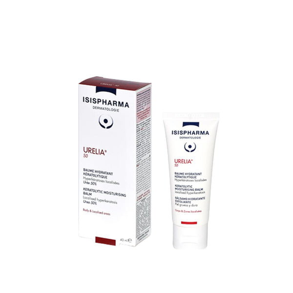 Isis Pharma Urelia 50% Cream for severe itching on dry skin 40 ml