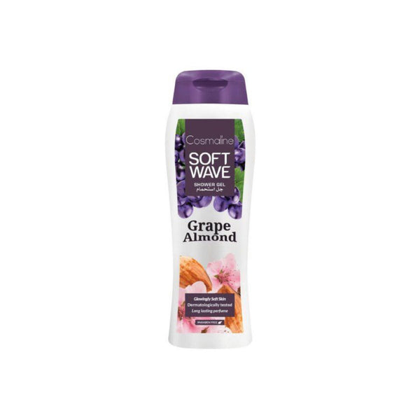 Cosmaline Soft Wave Shower Gel Grape and Almond 400 ml