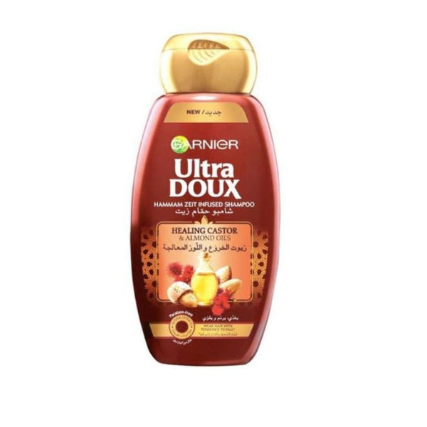 Garnier Ultra Doux Castor and Almond Oil Shampoo 400 ML