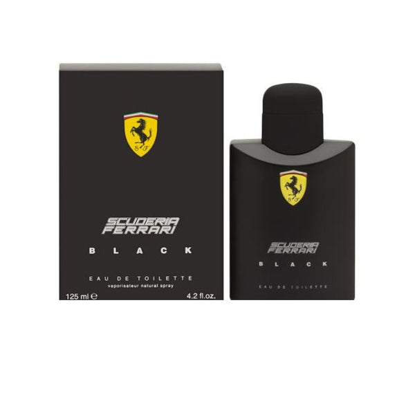Ferrari Scuderia Ferrari Black Perfume for Men Eau de Toilette 125 ml