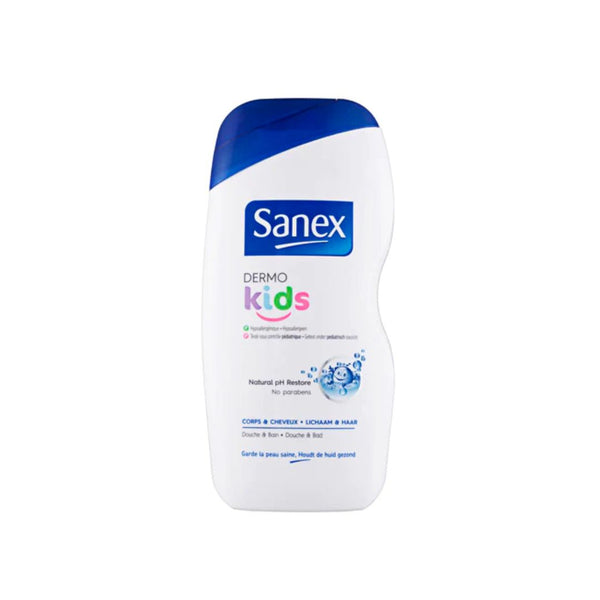 Sanex Shampoo and Body Wash for Kids 500ml
