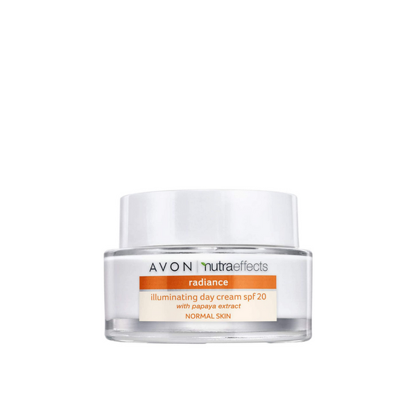 Avon Nutra Effects Moisturizing Brightening & Protective Day Cream