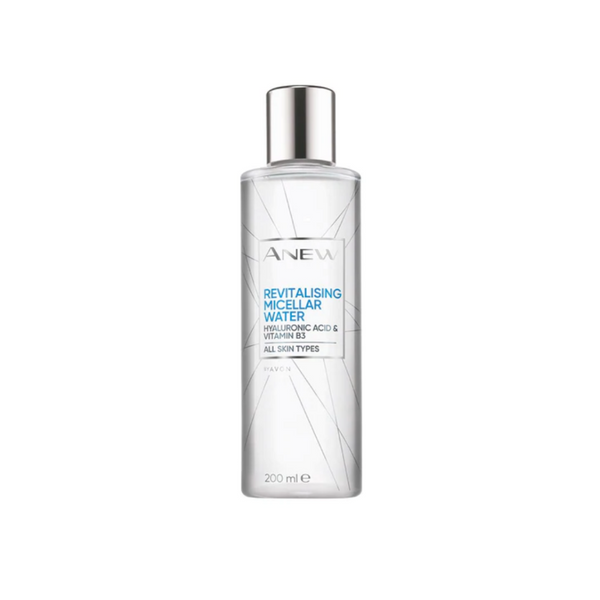 Avon New Micellar Makeup Remover with Hyaluronic 