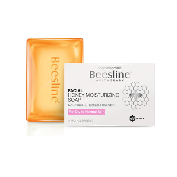 Beesline face soap for dry sensitive skin with honey