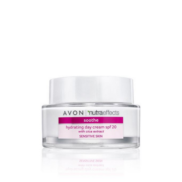 Avon Nutra Effects Day Cream for Sensitive Skin