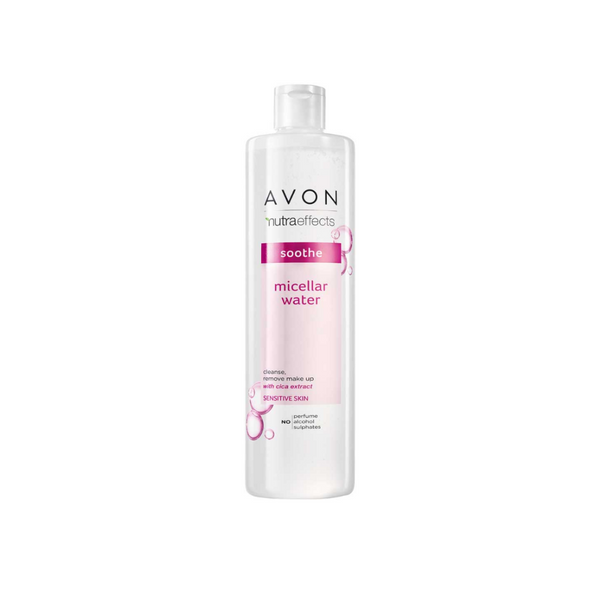 Avon Nutra Effects Soothing micellar water with cica extract for sensitive ski