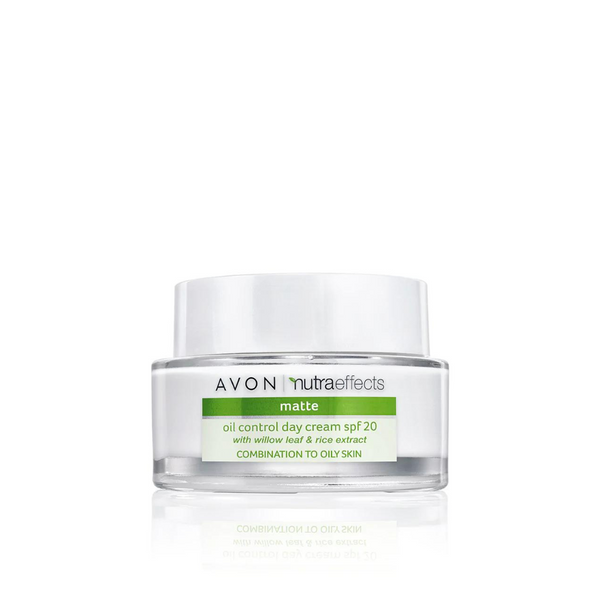 Avon Nutra Effects Day Cream for Oily/Combination Skin