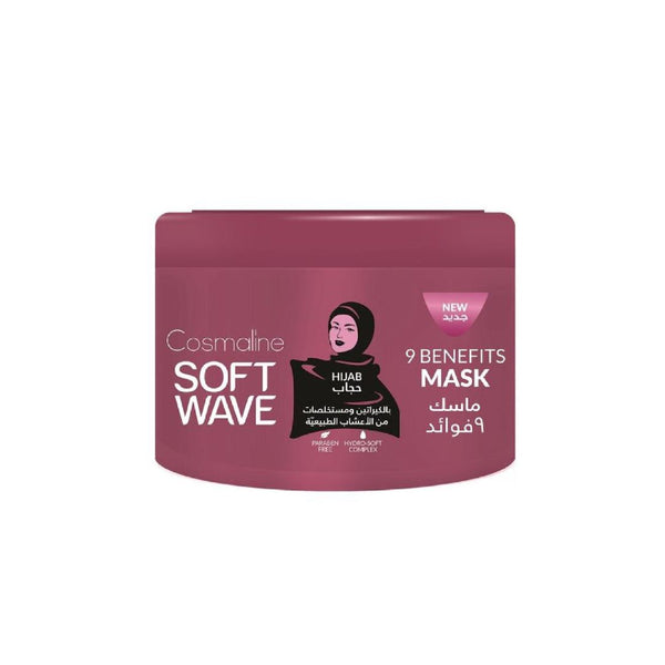Cosmaline Soft Wave Mask for veiled women, 450 ml
