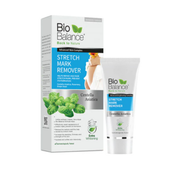 Bio Balance Stretch Mark Remover Cream With Extra Whitening