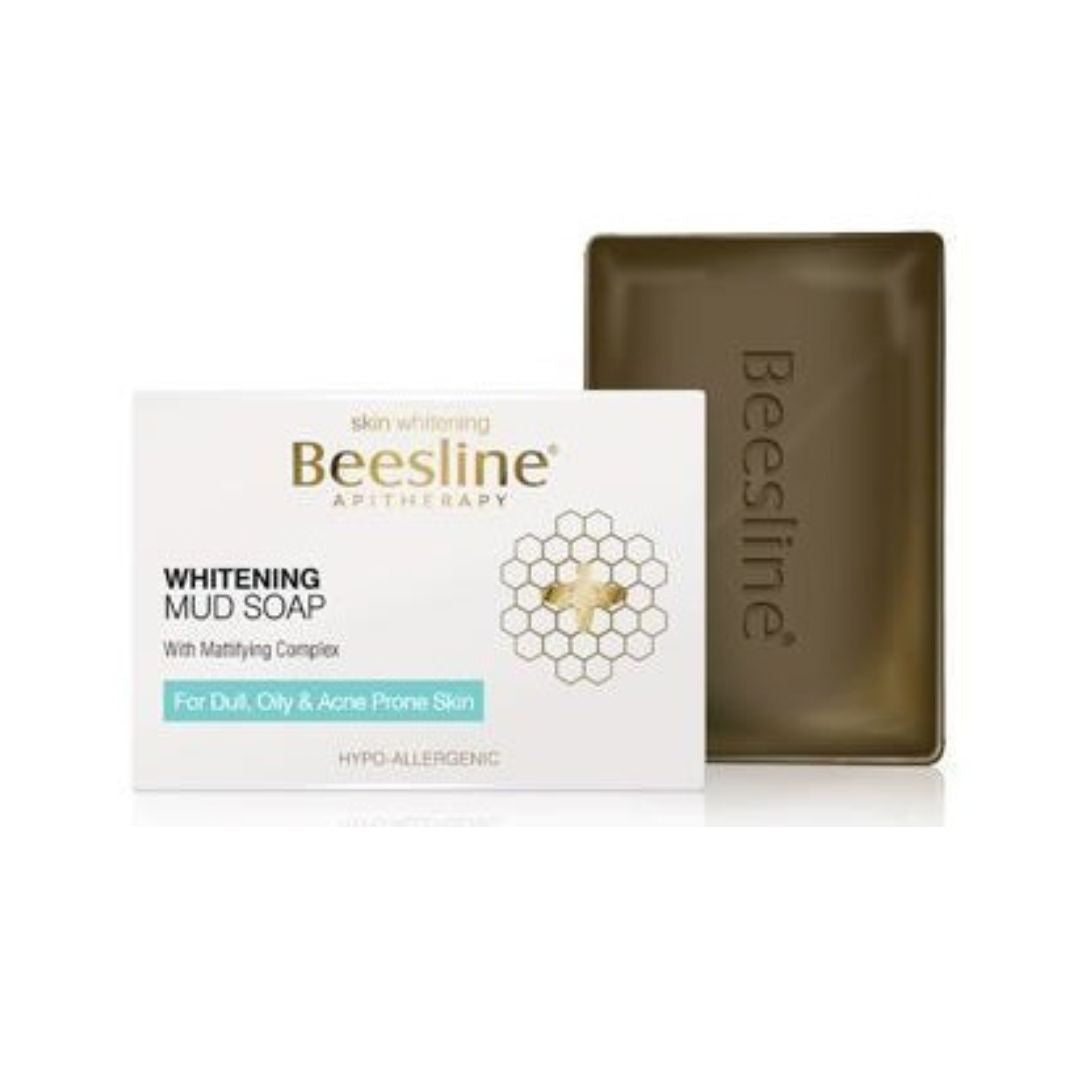 Beesline skin mattifying clay soap