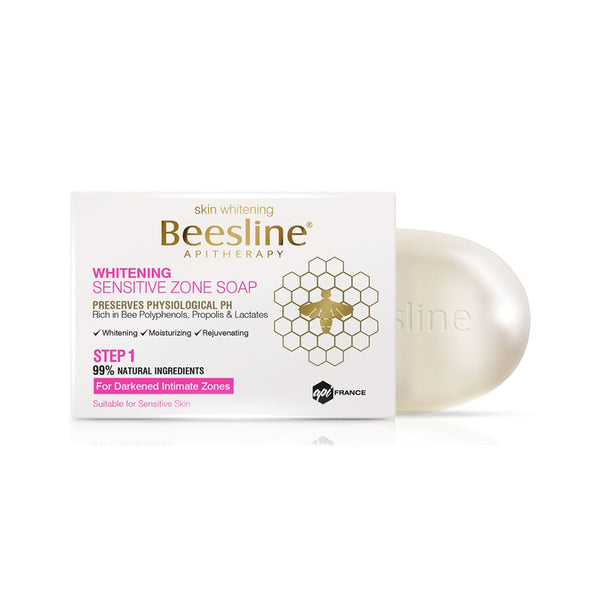 Beesline soap to lightening sensitive areas