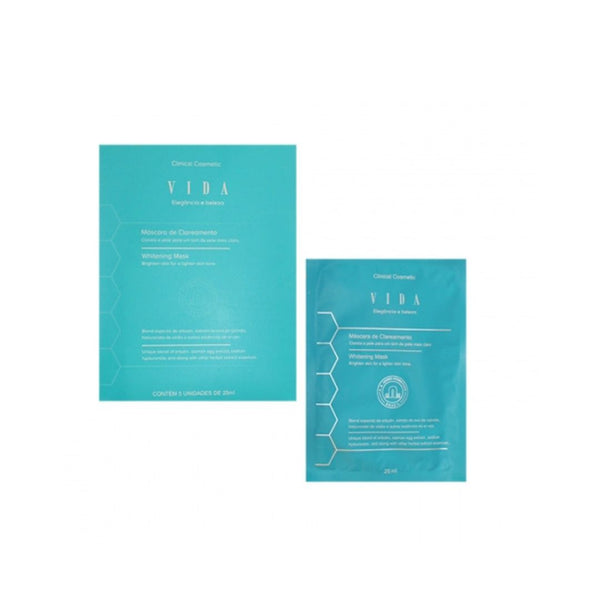 Vida Face Mask Anti-Pigmentation and Skin Lightening 5 sheets