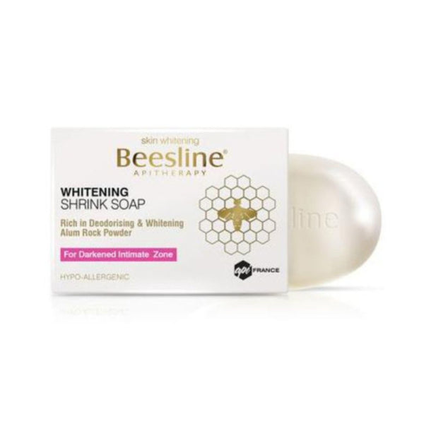 Beesline shrink whitening soap for sensitive areas