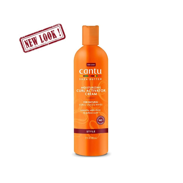 Cantu shea butter cream to moisturize and revitalize curls 355 ml