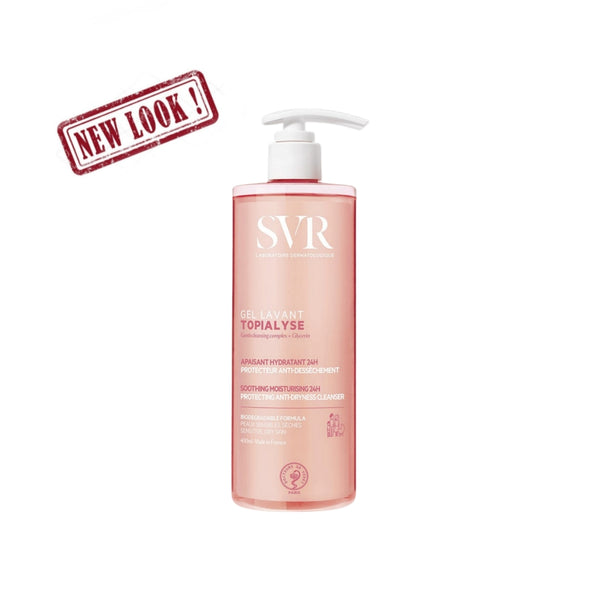 SVR Topiales Dry Skin Cleansing Gel Wash