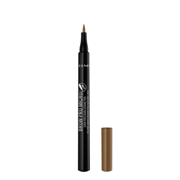Rimmel London Brow Pro Micro Precision Pen  ريميل لندن  قلم تحديد الحواجب براو برو مايكرو 24 ساعة