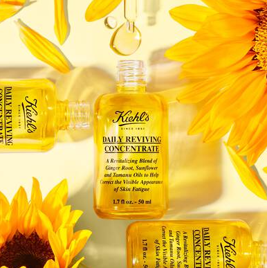Kiehl's زيت وجه خفيف للإشراق