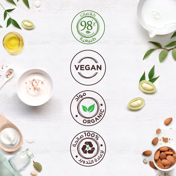 Garnier Ultra Doux Almond Milk Nourishing Leave-In 200ml