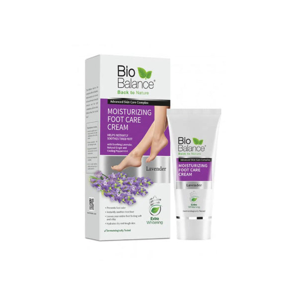 Bio Balance Lavender Moisturizing Foot & Leg Cream