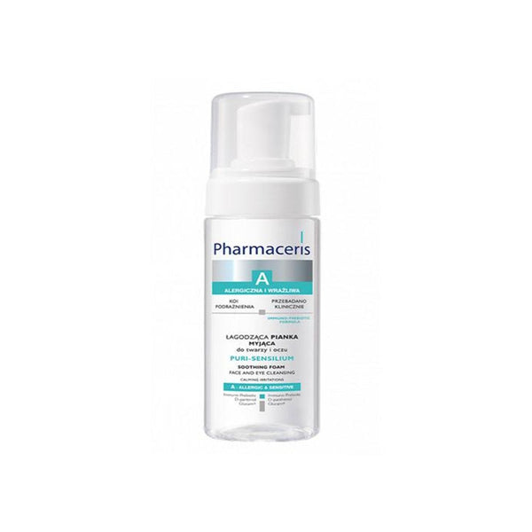 Pharmaceris Soothing Cleanser Foam for Allergic Face and Eyes 