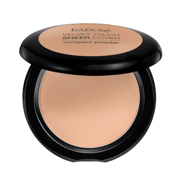 IsaDora Isadora Velvet Touch Sheer Compact Powder