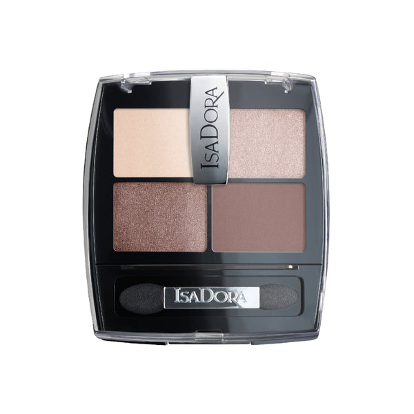 IsaDora Eye Shadow Quartet ايزادورا الرباعية لظلال العيون